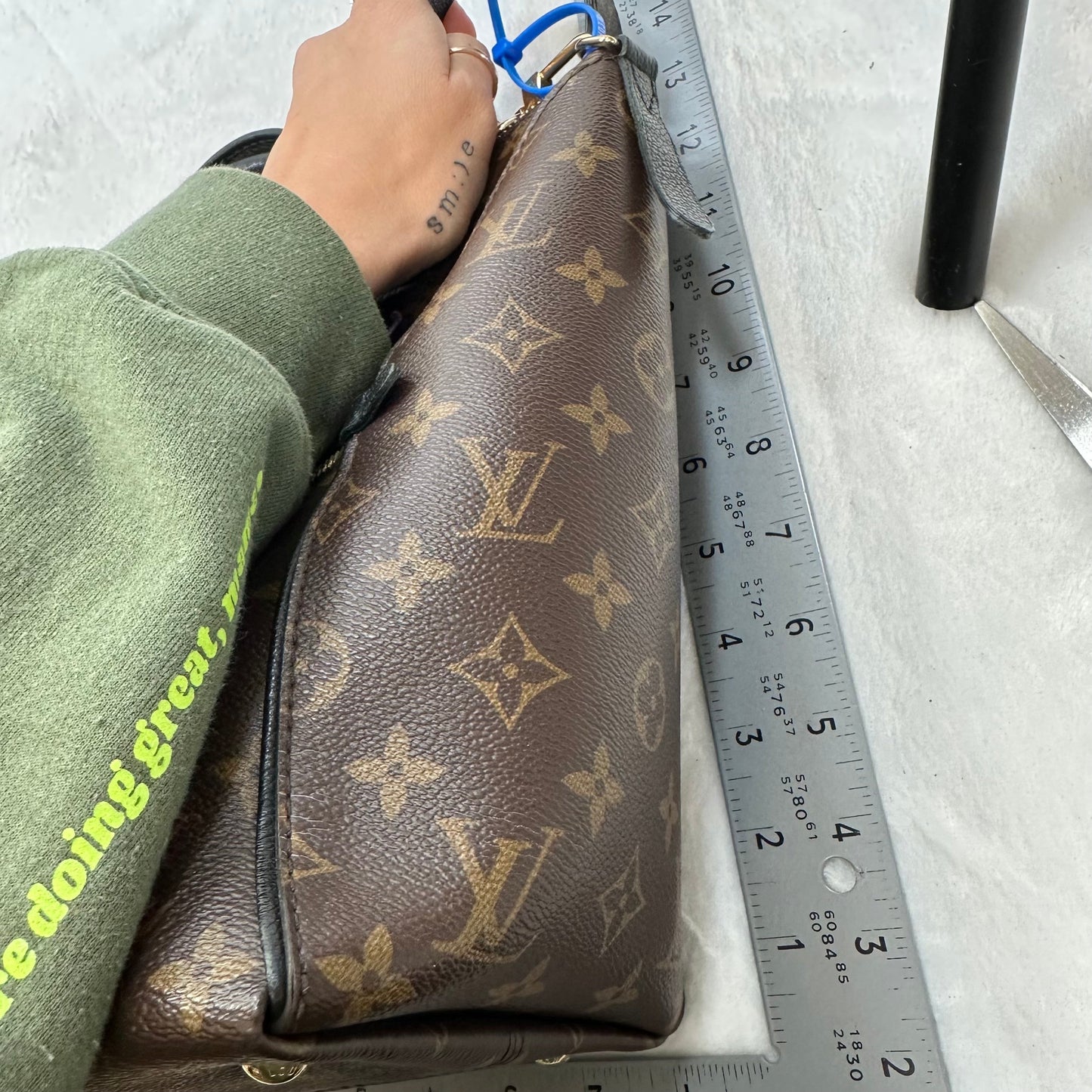 Handbag Designer By Louis Vuitton  Size: Large