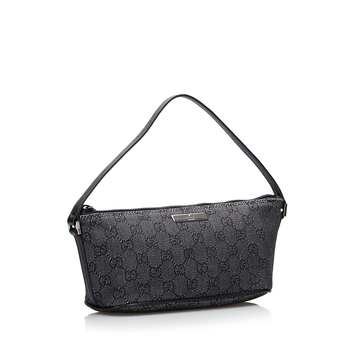 Gucci GG Canvas Boat Baguette