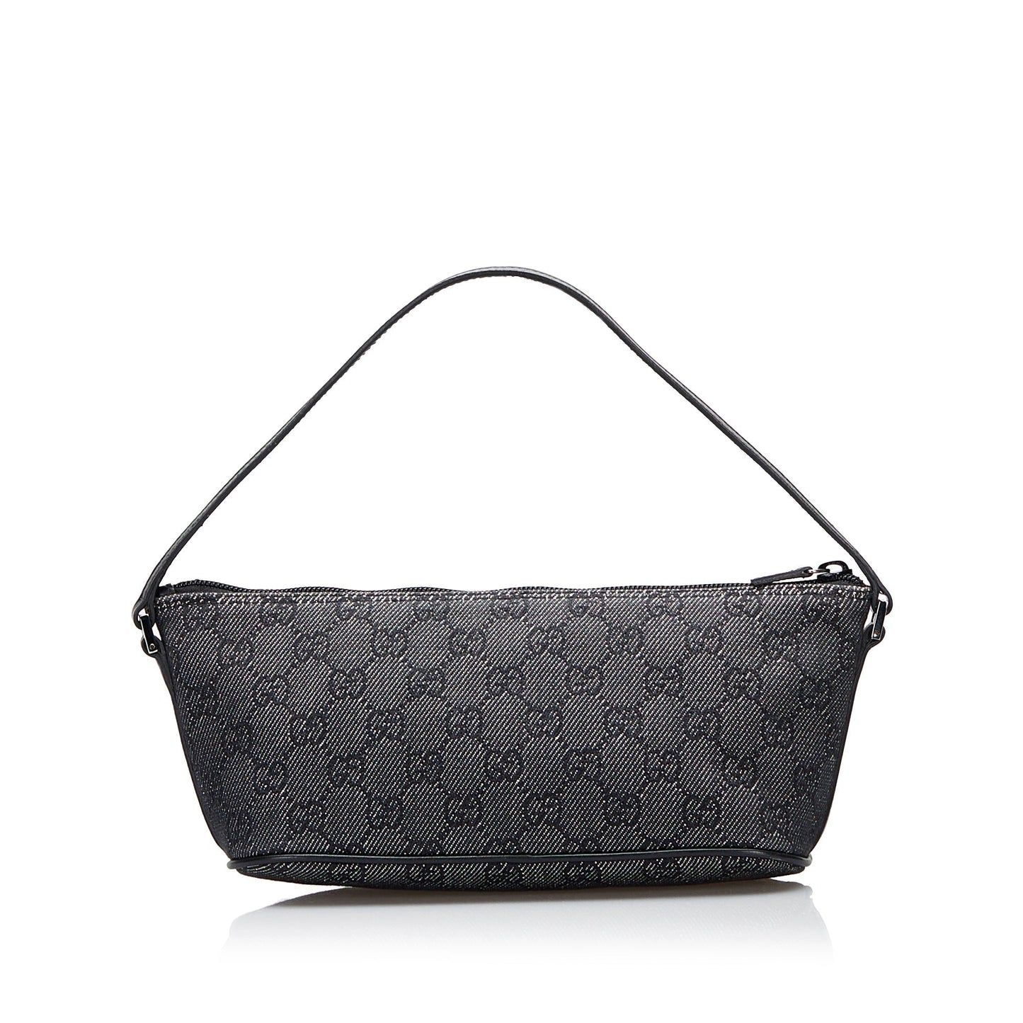 Gucci GG Canvas Boat Baguette