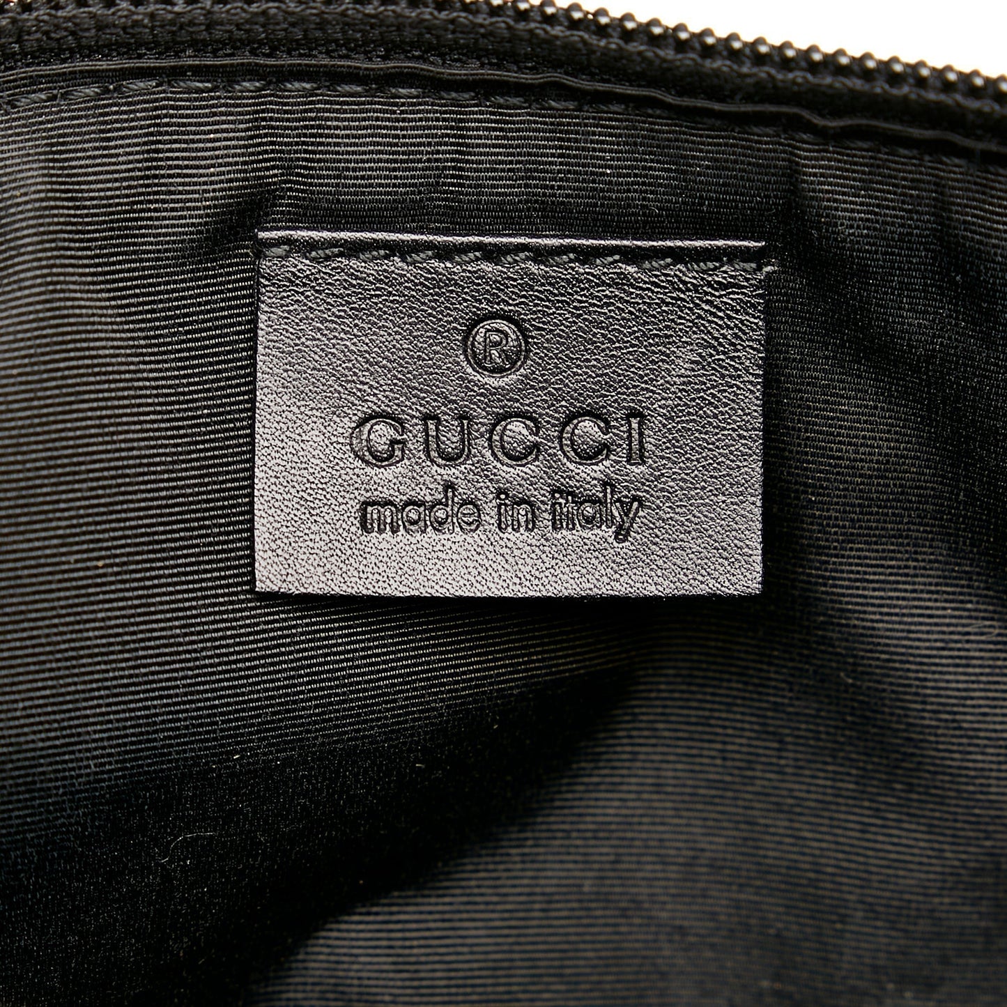 Gucci GG Canvas Boat Baguette