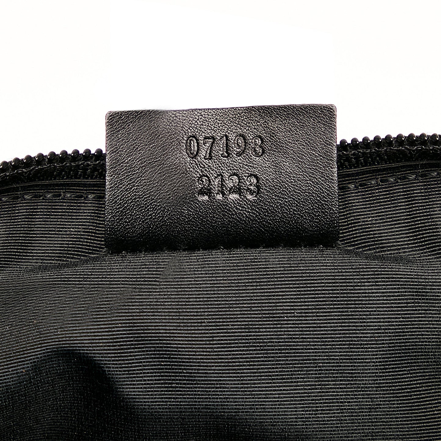 Gucci GG Canvas Boat Baguette
