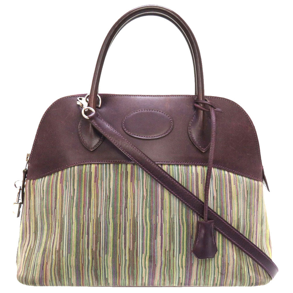 HERMES Handbag Vibrato Leysin Bored 31