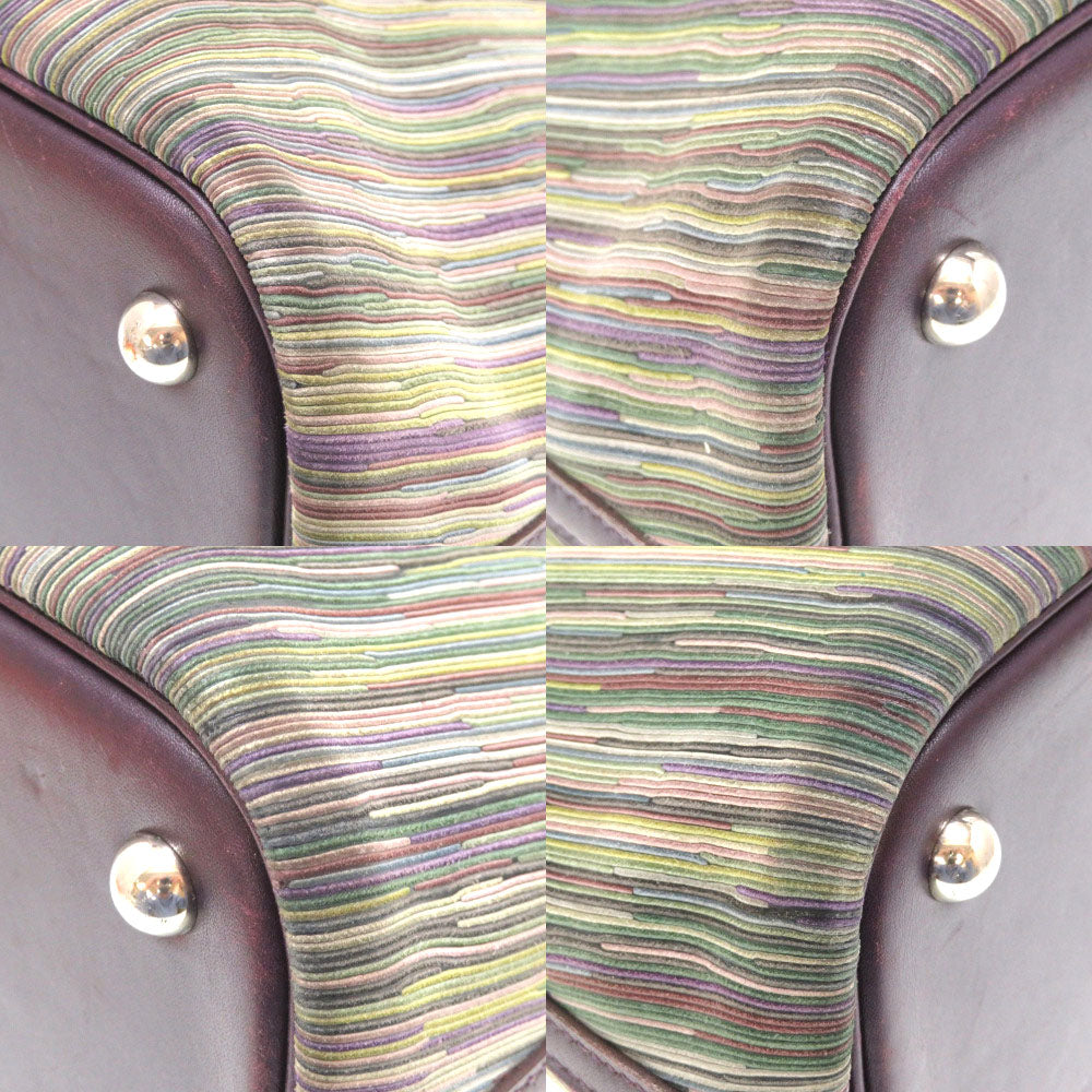 HERMES Handbag Vibrato Leysin Bored 31
