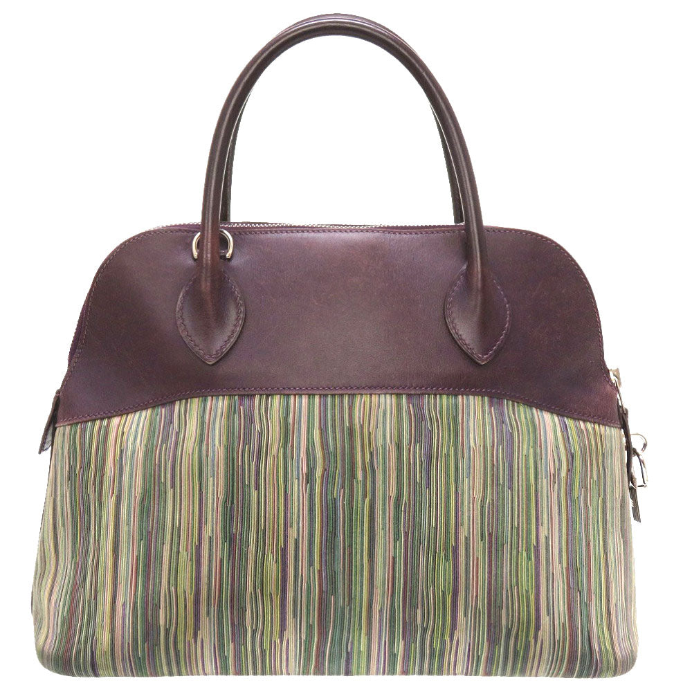 HERMES Handbag Vibrato Leysin Bored 31