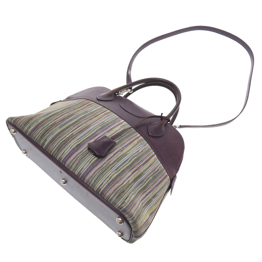 HERMES Handbag Vibrato Leysin Bored 31