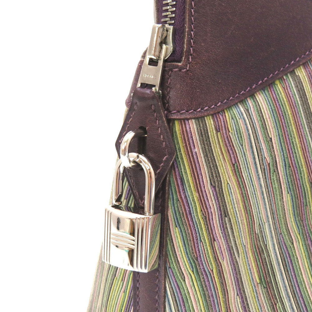 HERMES Handbag Vibrato Leysin Bored 31
