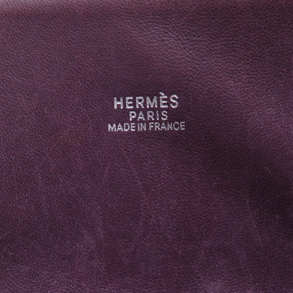HERMES Handbag Vibrato Leysin Bored 31