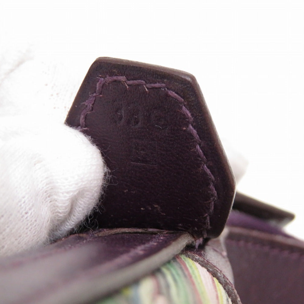 HERMES Handbag Vibrato Leysin Bored 31