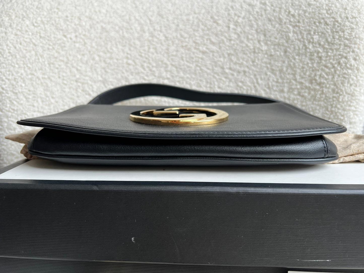Gucci Black Blondie Shoulder Bag (RRP £2340)