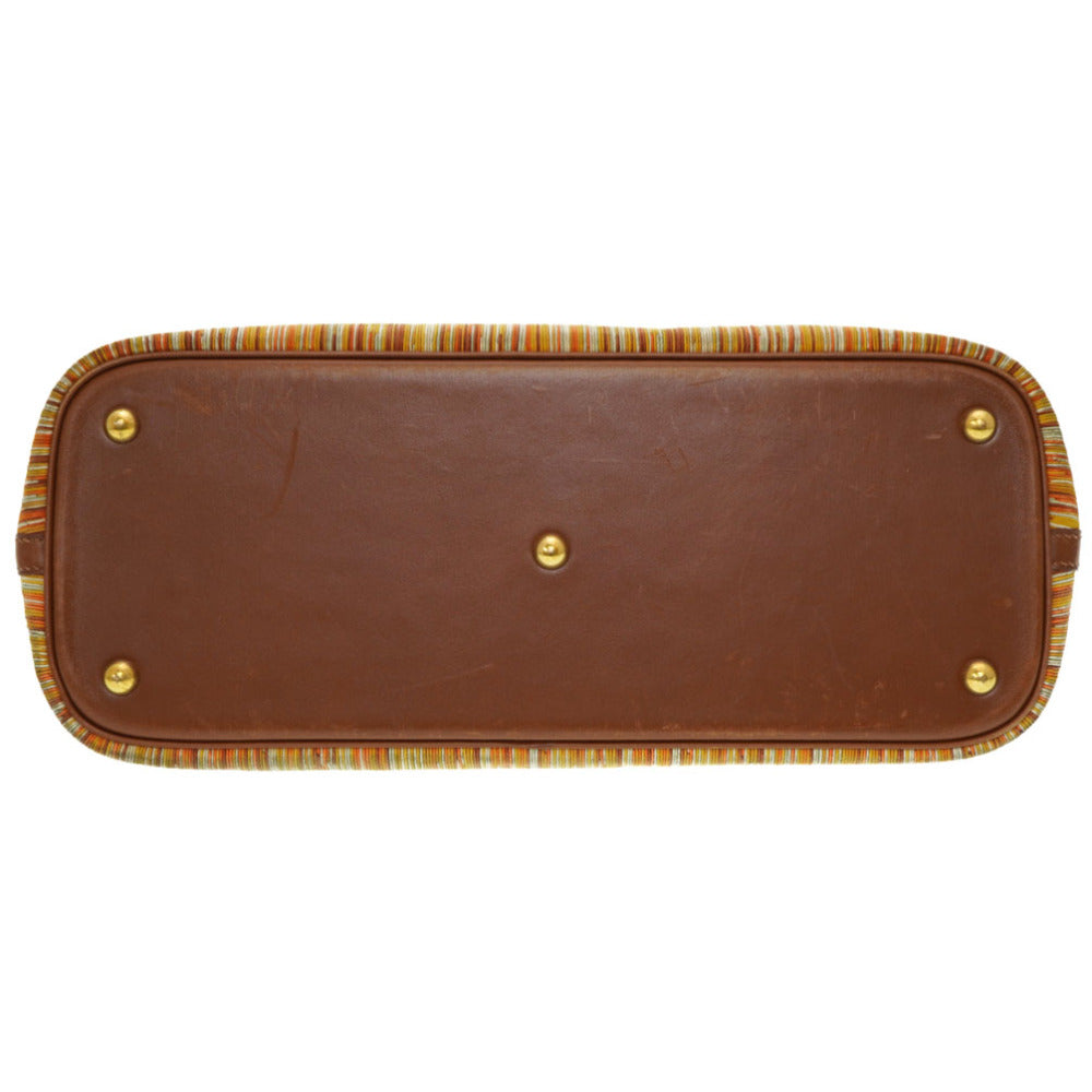 HERMES Handbag Boxcalf, Vibrato Noazette Bored 35