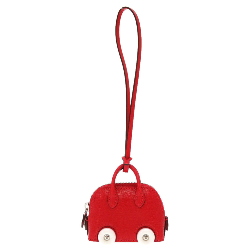 HERMES key ring Shave Rouge coo Bolide on Wheels