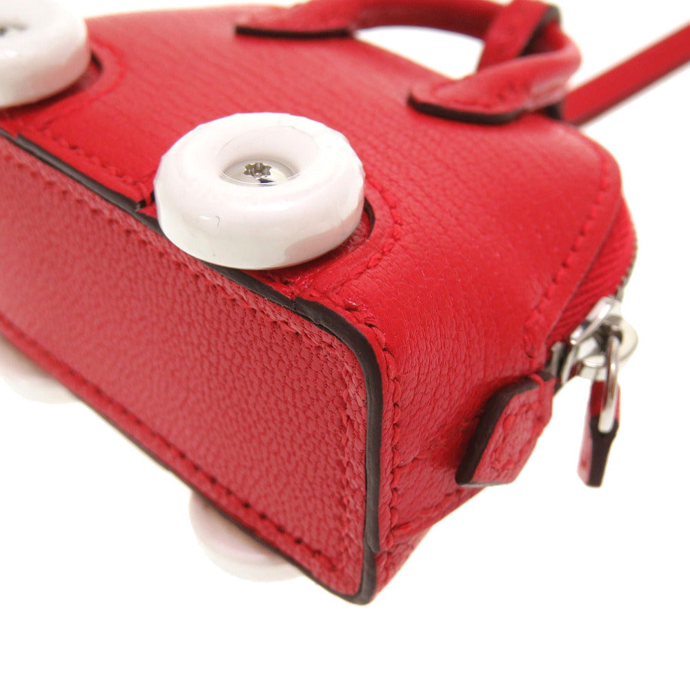 HERMES key ring Shave Rouge coo Bolide on Wheels