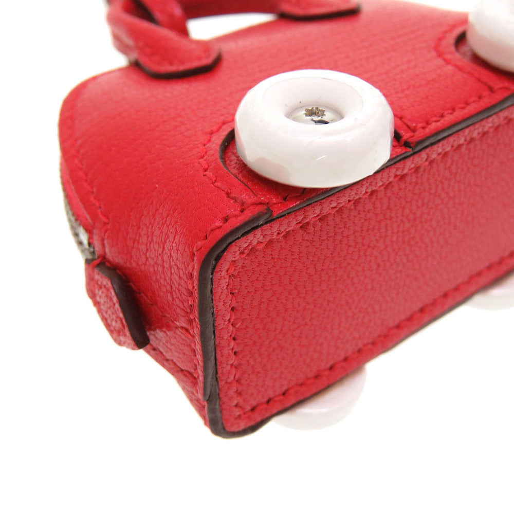 HERMES key ring Shave Rouge coo Bolide on Wheels
