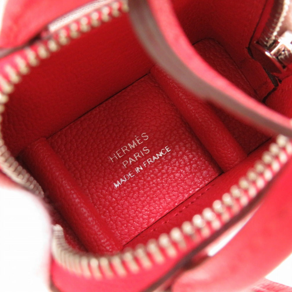 HERMES key ring Shave Rouge coo Bolide on Wheels
