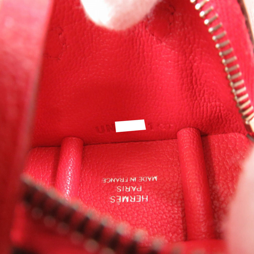 HERMES key ring Shave Rouge coo Bolide on Wheels