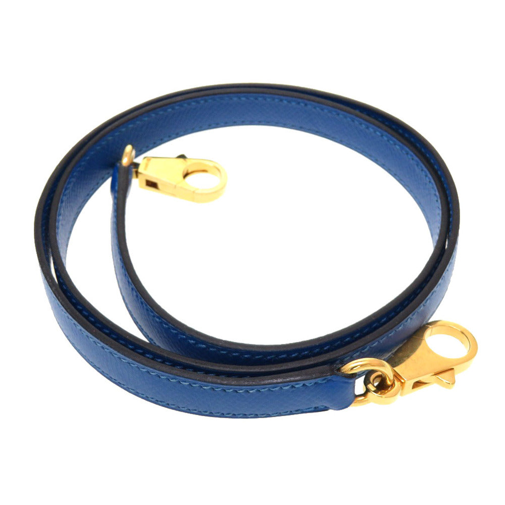 HERMES Handbag Courchevel Blue france Bored 35