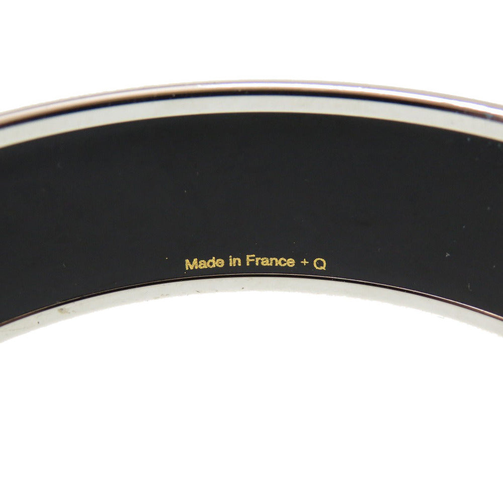 HERMES Bangle metal purple Email GM Curry Sho Cloisonne