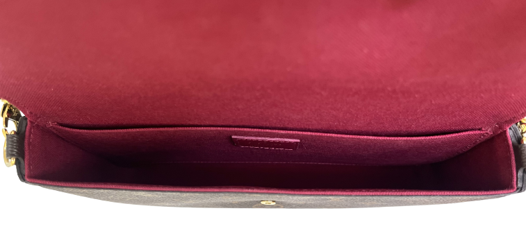 Louis Vuitton Felicie Pochette, Monogram Canvas