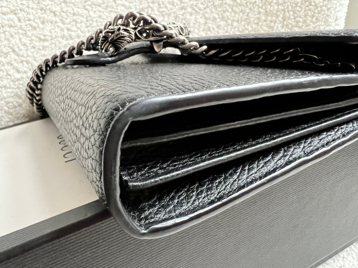 Gucci Dionysus Black Mini Chain Bag (RRP £1340)