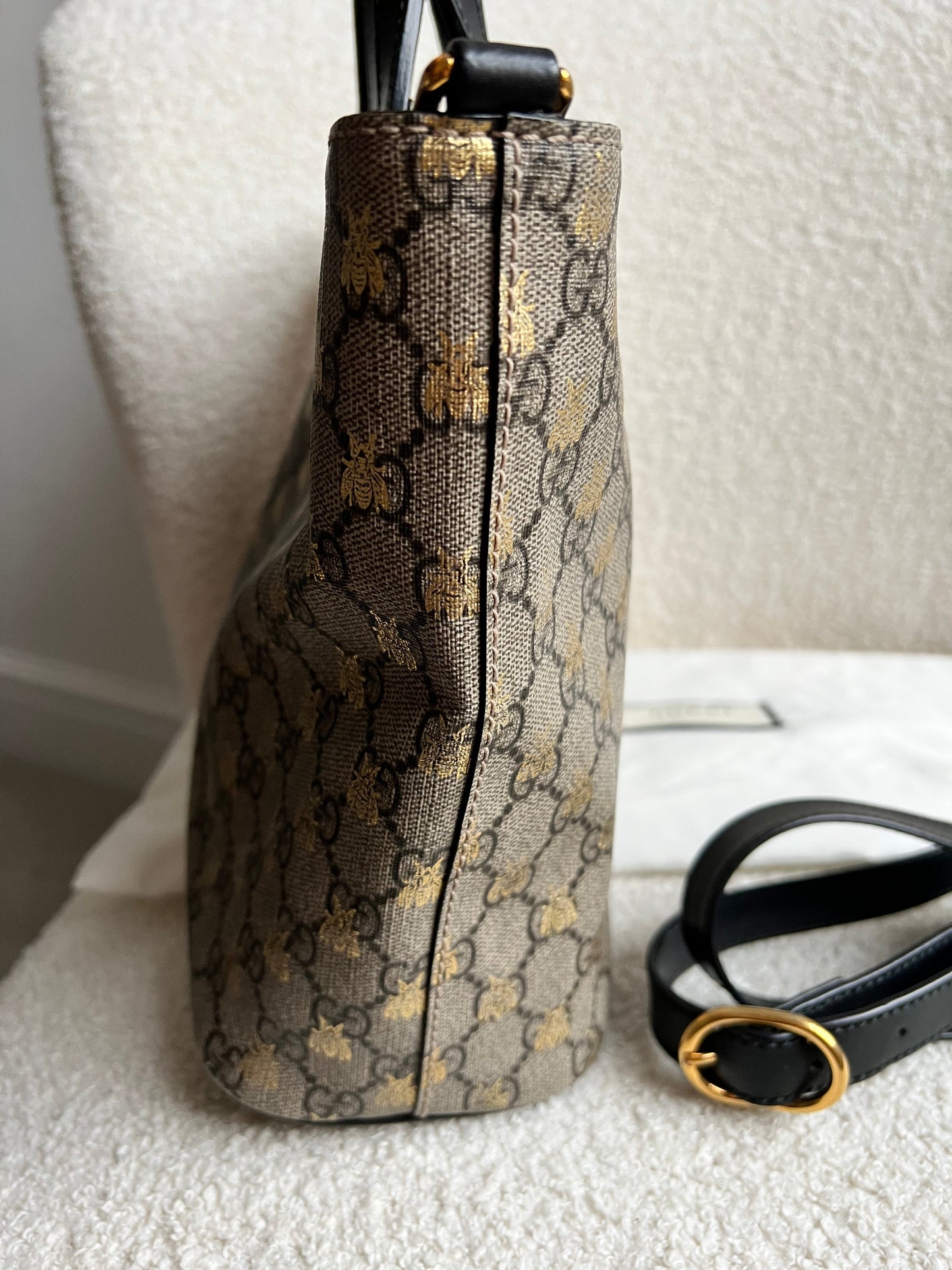 Gucci Supreme Bees Small Tote