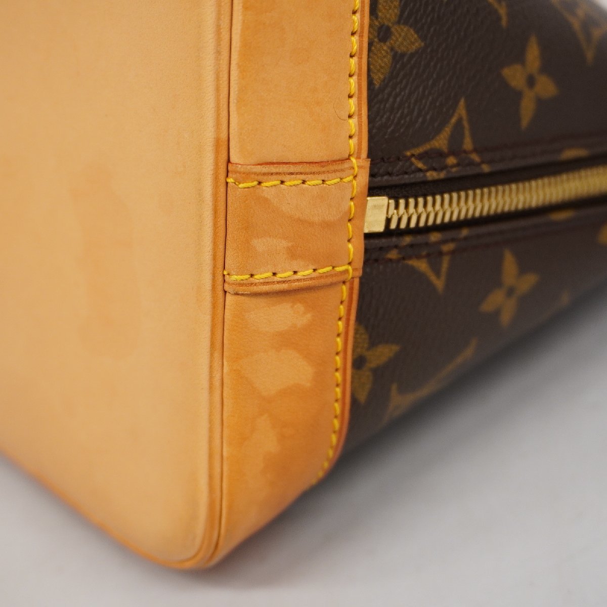 Louis Vuitton Alma PM Handbag Monogram M51130