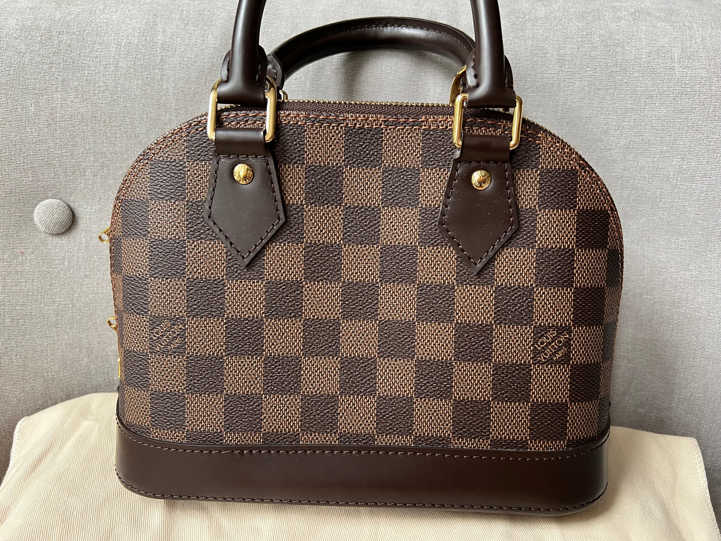 Louis Vuitton Alma BB Damier Ebene