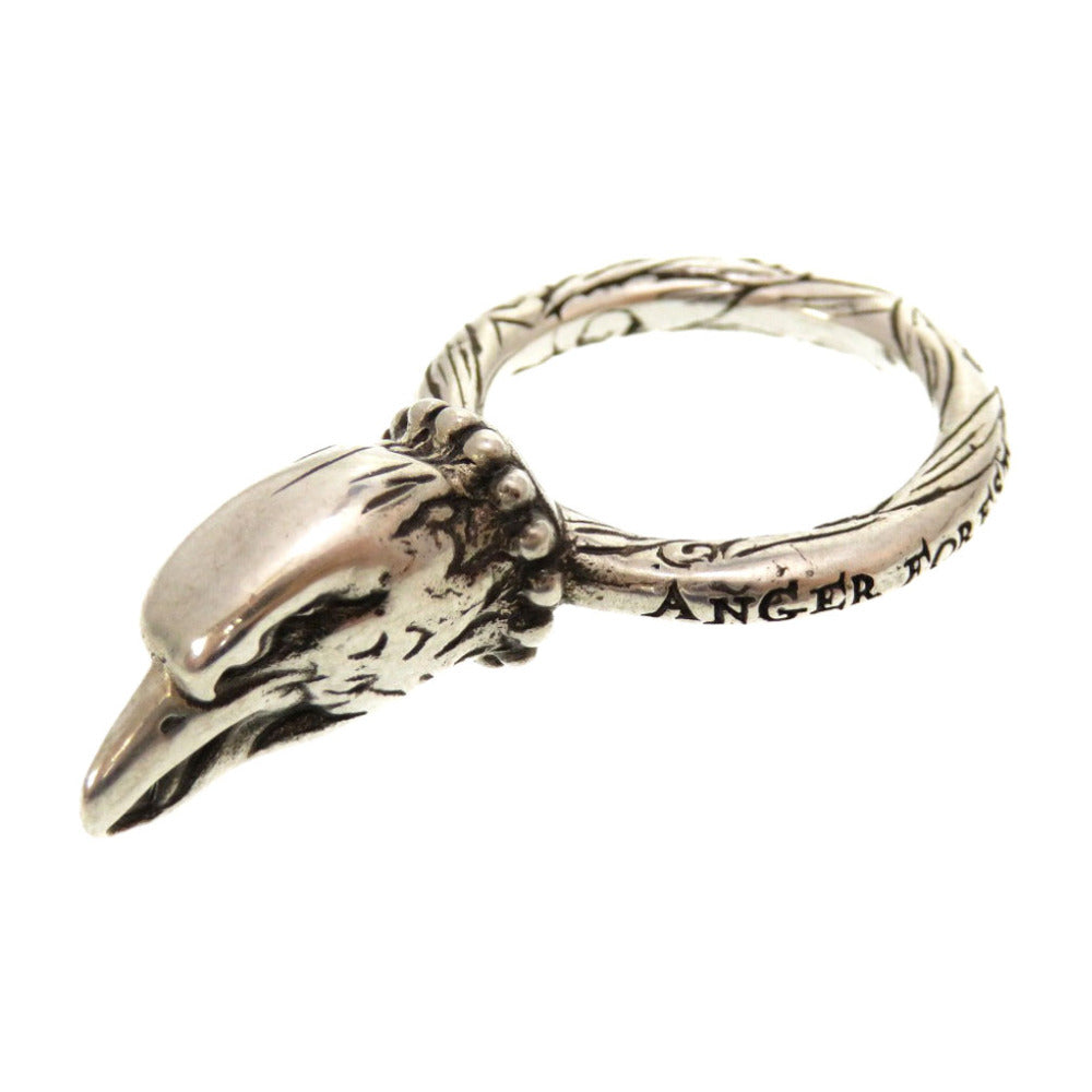 GUCCI Ring Silver925 Silver angerforest eagle 14