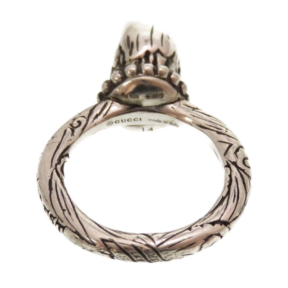 GUCCI Ring Silver925 Silver angerforest eagle 14