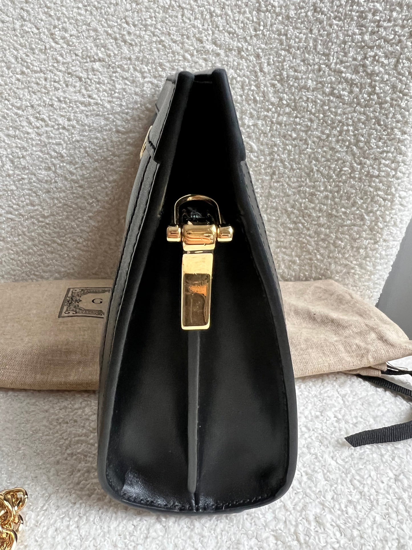 Gucci GG Matelasse Black Shoulder Bag (RRP £2230)