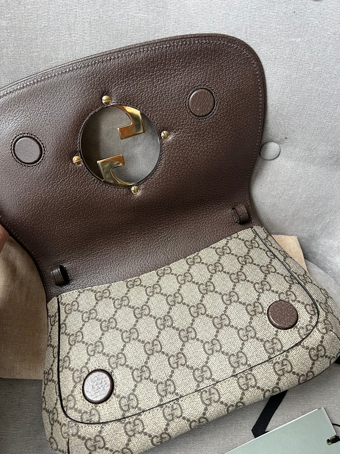 Gucci Supreme Blondie Shoulder Bag (RRP £1990)