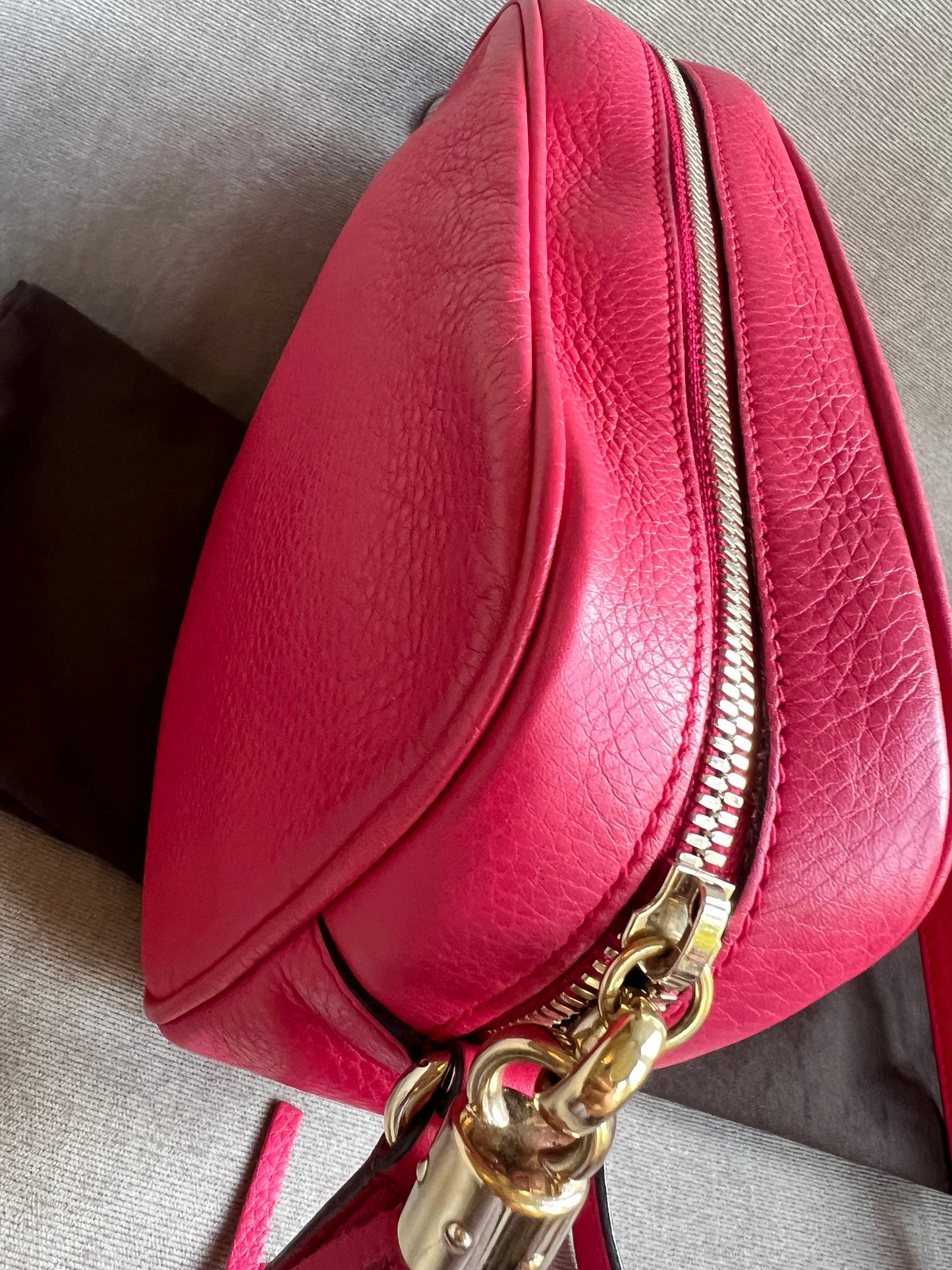Gucci Pink Soho Disco