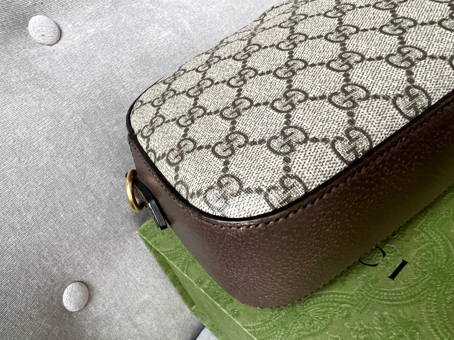 Gucci Neo Vintage GG Supreme Messenger Bag (RRP £1060)