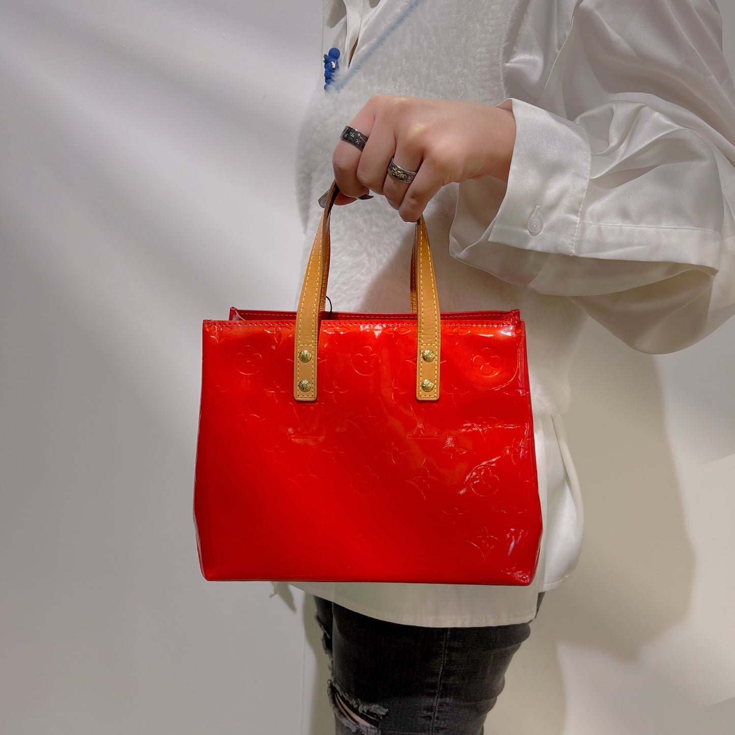 Louis Vuitton 2002 Vernis Reade PM handbag