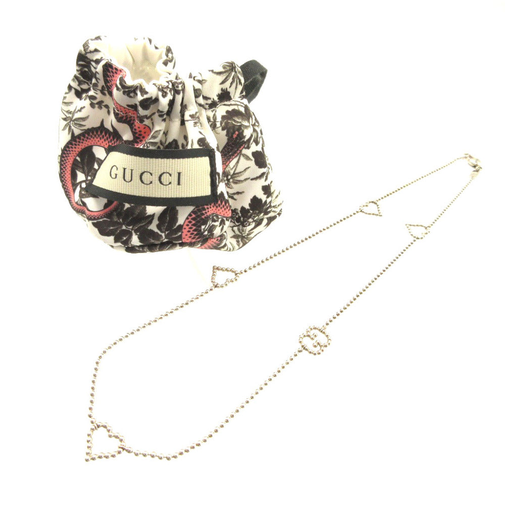 GUCCI Necklace Silver925 Silver