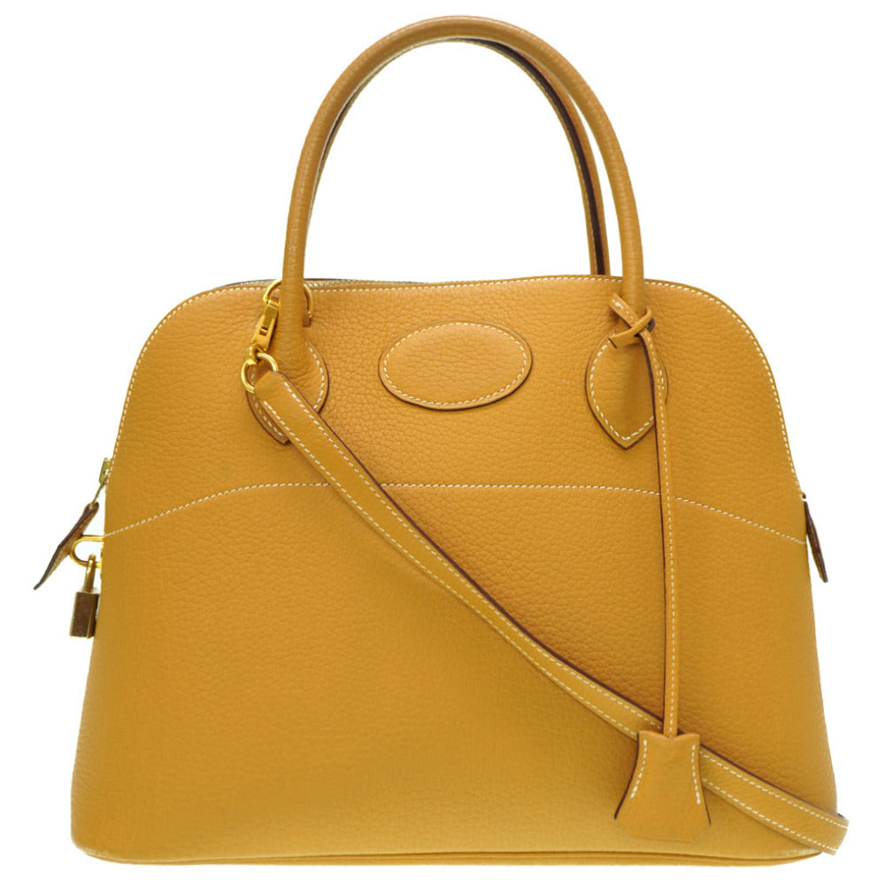 HERMES Handbag Fjord Natural Sable Bored 31