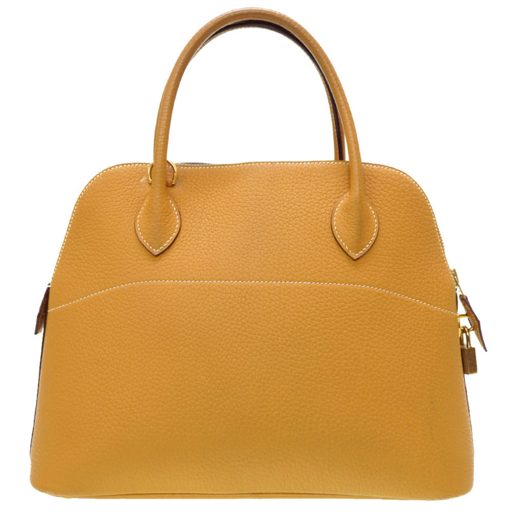HERMES Handbag Fjord Natural Sable Bored 31