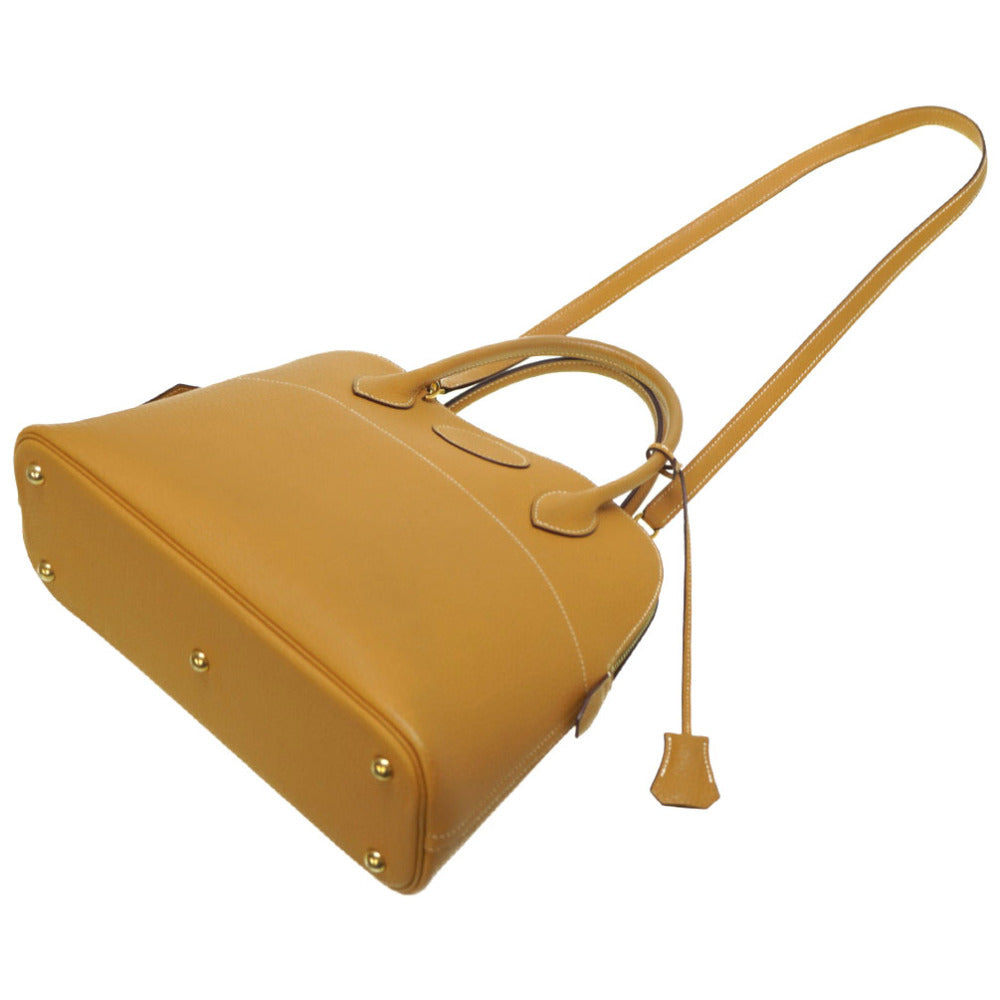 HERMES Handbag Fjord Natural Sable Bored 31