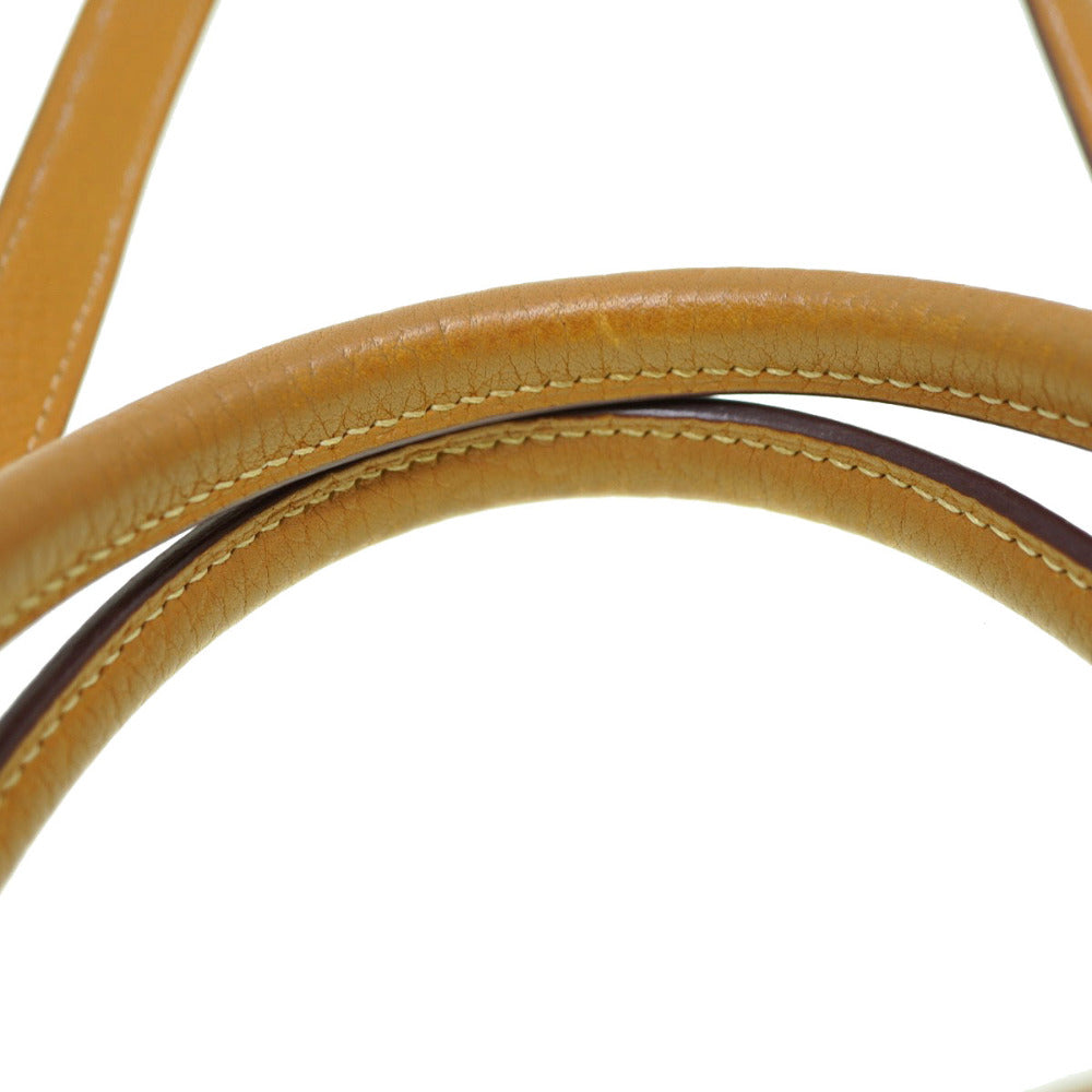 HERMES Handbag Fjord Natural Sable Bored 31