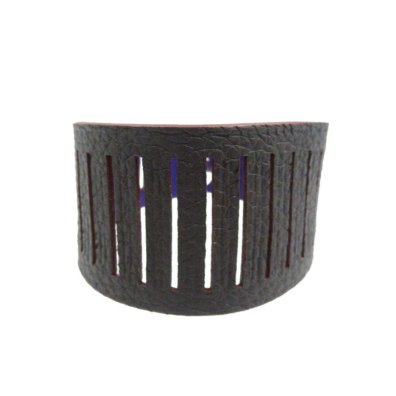 HERMES bracelet Epsom , Togo Anemone petite ash bracelet