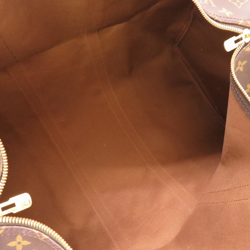 LOUIS VUITTON Boston Duffel bag M41426 Monogram canvas Brown Monogram Keepall 50 mens Used
