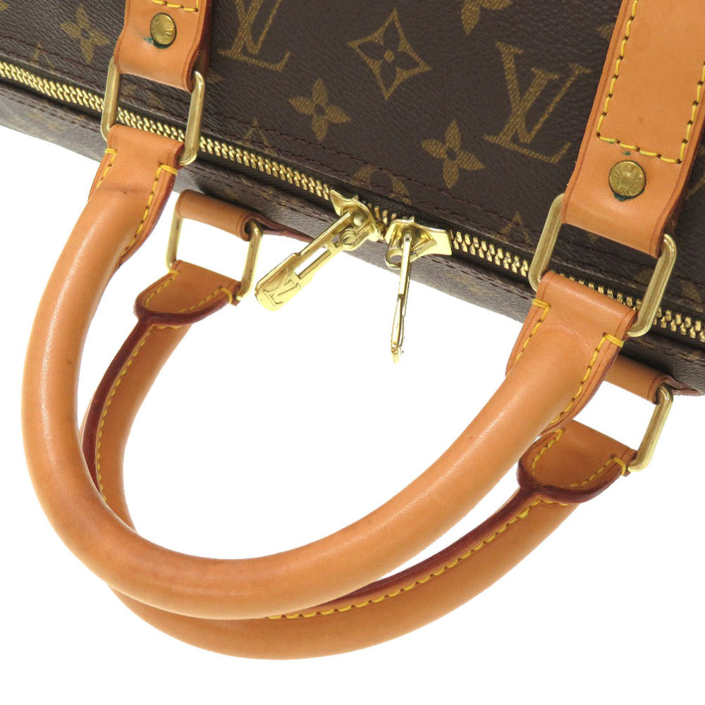 LOUIS VUITTON Boston Duffel bag M41426 Monogram canvas Brown Monogram Keepall 50 mens Used