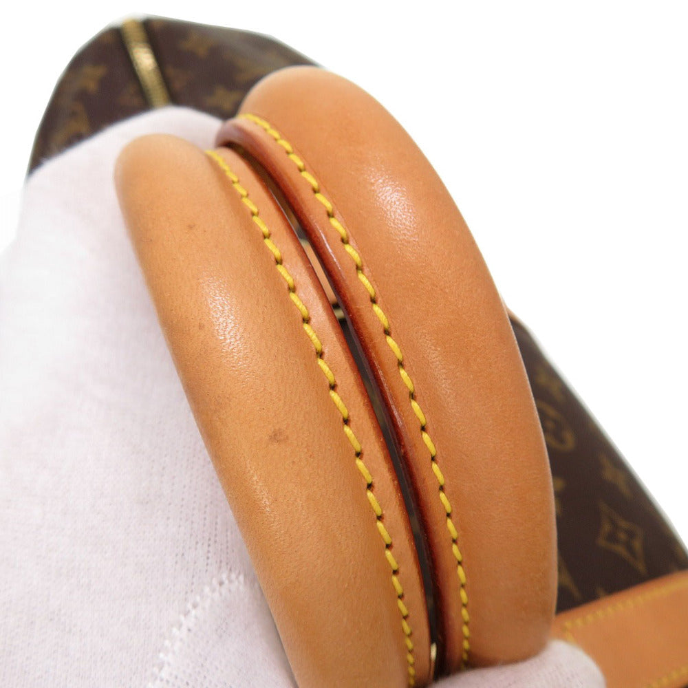 LOUIS VUITTON Boston Duffel bag M41426 Monogram canvas Brown Monogram Keepall 50 mens Used