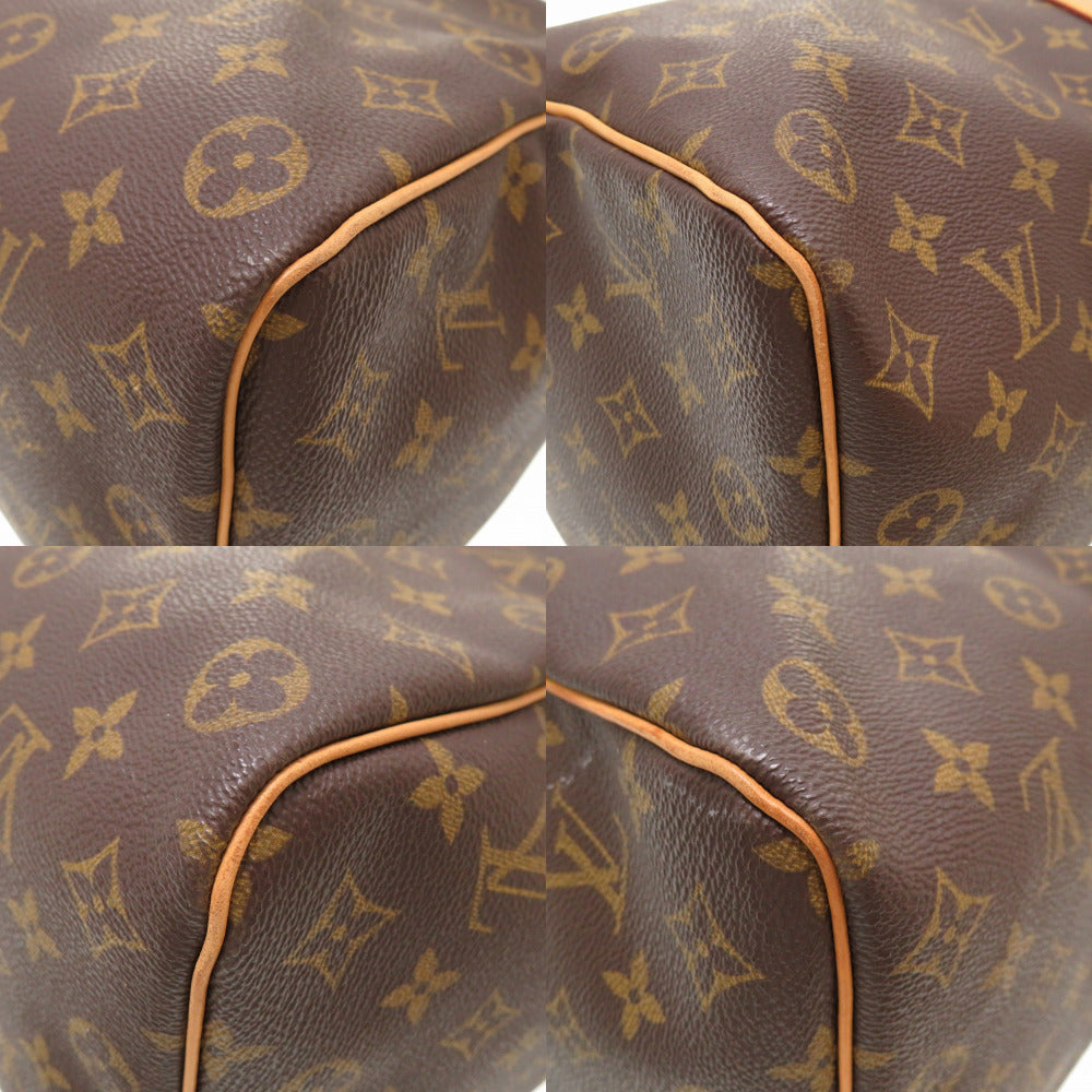 LOUIS VUITTON Boston Duffel bag M41426 Monogram canvas Brown Monogram Keepall 50 mens Used