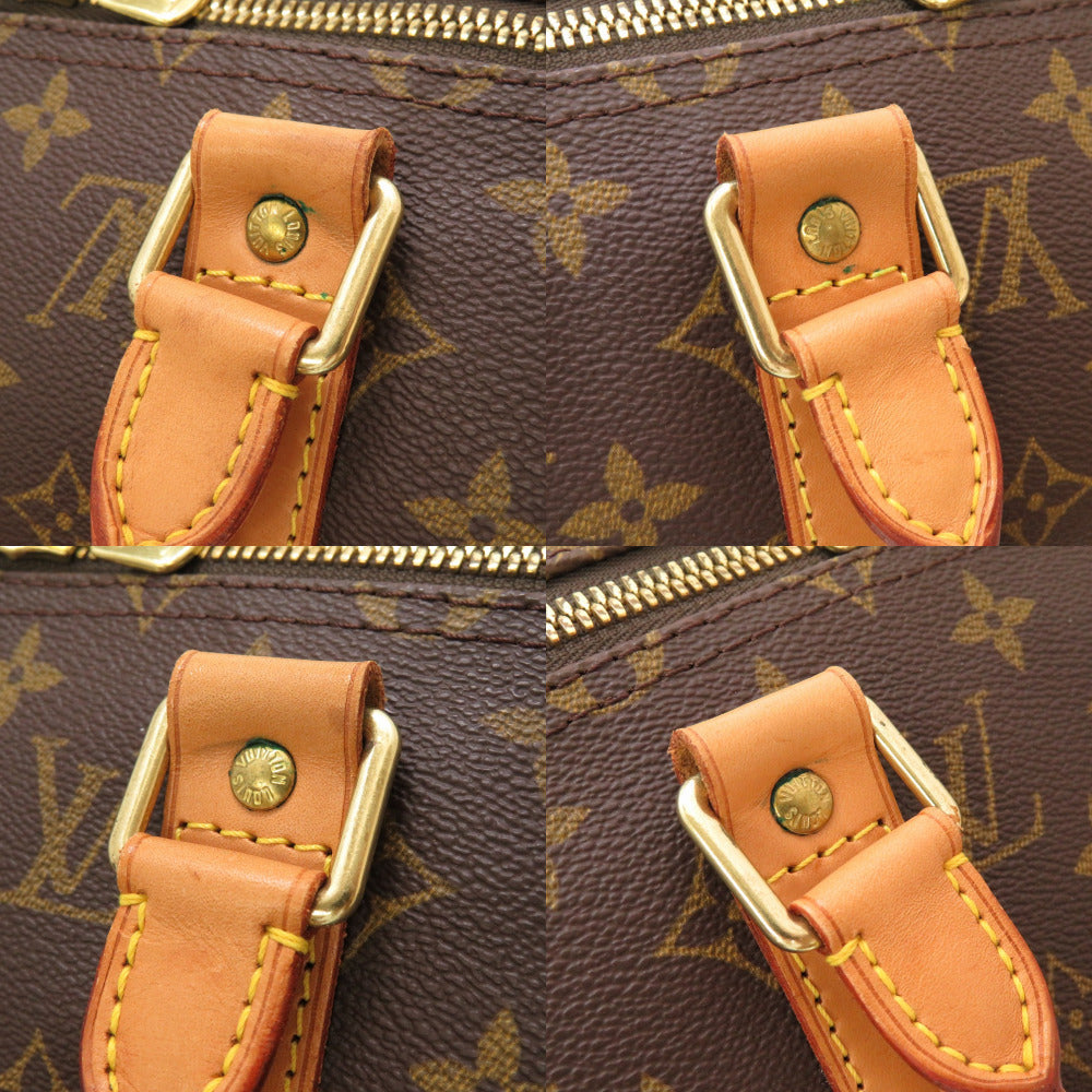 LOUIS VUITTON Boston Duffel bag M41426 Monogram canvas Brown Monogram Keepall 50 mens Used