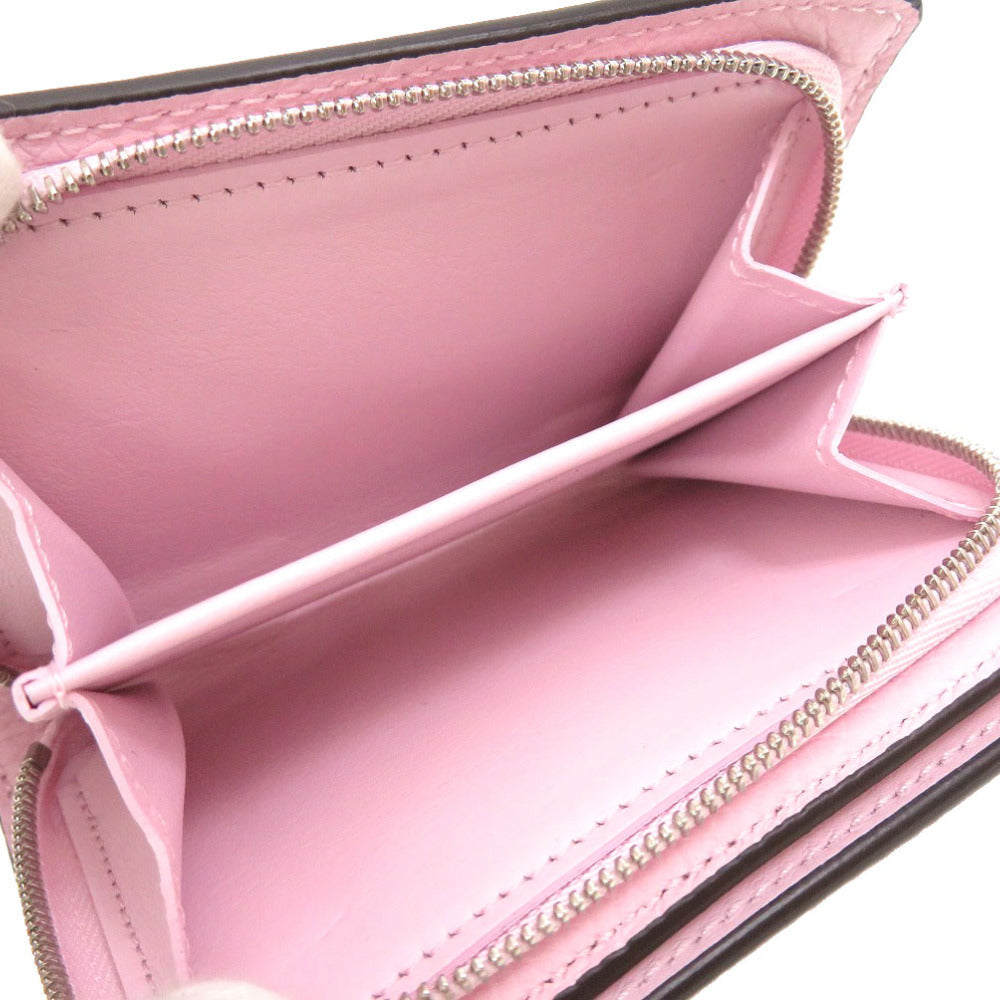 LOUIS VUITTON Bifold Wallet M80629 Monogram Mahina rose jasmine Monogram Mahina Portefeuille Claire Women Used