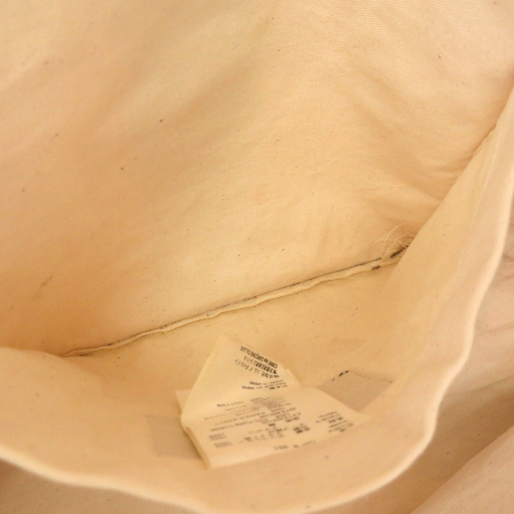GUCCI Tote Bag Plastics beige Sherry line Comme des Garcons collaboration Women Used