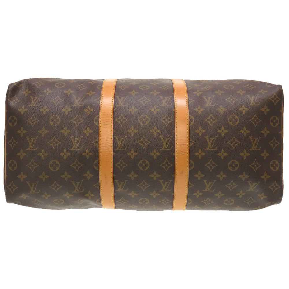 LOUIS VUITTON Boston Duffel bag M41426 Monogram canvas Brown Monogram Keepall 50 mens Used