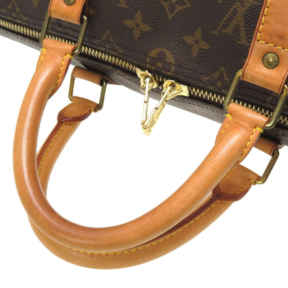 LOUIS VUITTON Boston Duffel bag M41426 Monogram canvas Brown Monogram Keepall 50 mens Used