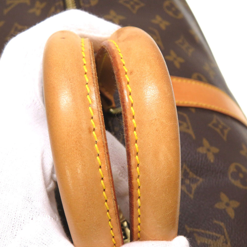 LOUIS VUITTON Boston Duffel bag M41426 Monogram canvas Brown Monogram Keepall 50 mens Used
