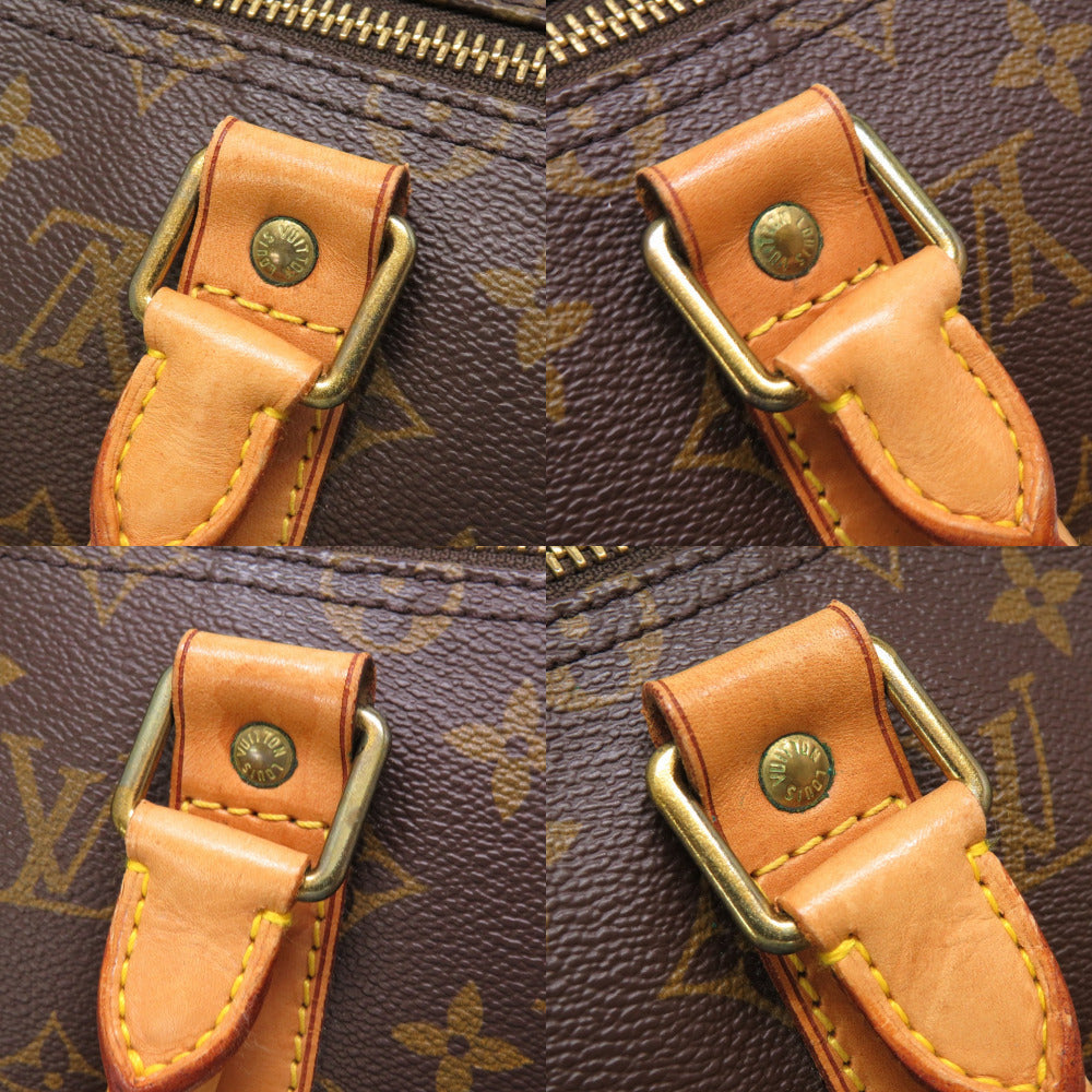 LOUIS VUITTON Boston Duffel bag M41426 Monogram canvas Brown Monogram Keepall 50 mens Used